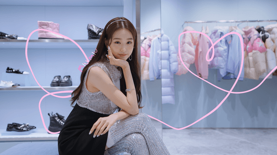 두둠 포트폴리오 - MIUMIU 패션 브랜드 홍보 영상