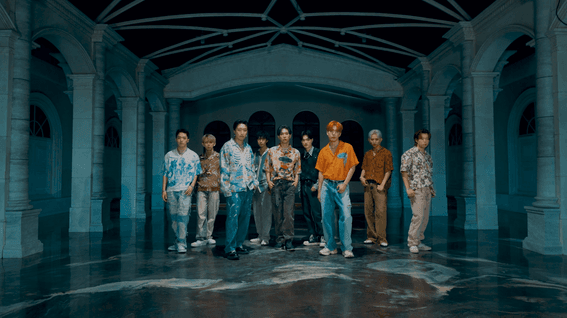 두둠 포트폴리오 - Auspicious Promotion Dance Video