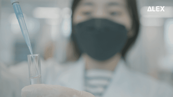 두둠 포트폴리오 - 알렉스분석시험소 산업처리공정 제어장비 제조기업 홍보 영상