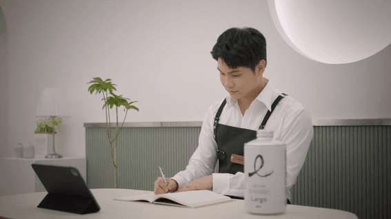 두둠 포트폴리오 - UCC Championing Sustainability 캠페인 영상