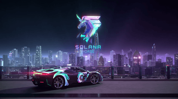 두둠 포트폴리오 - Solana Horse 이벤트 프로모션 영상