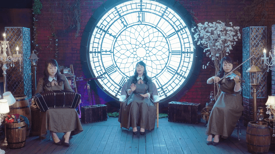 두둠 포트폴리오 - 뮤직비디오 | 제이나 - 그 꽃은 채