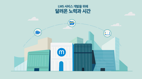 두둠 포트폴리오 - 맑은소프트 교육통합관리 솔루션 홍보 영상