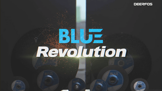 두둠 포트폴리오 - [디어포스] BLUE 제품 시리즈 홍보 영상 | 절단, 연마석