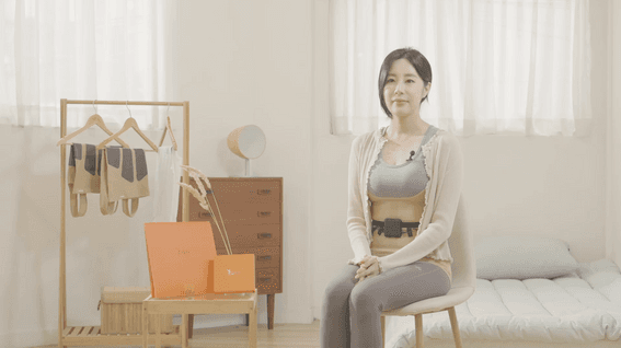 두둠 포트폴리오 - 나나리브 바디원 사용자 후기 인터뷰 홍보 영상