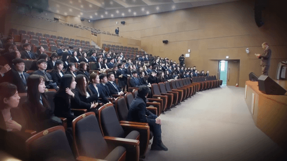 두둠 포트폴리오 - 대검찰청 신입 수사관 교육원 영상