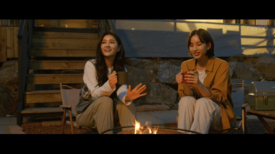 두둠 포트폴리오 - 네모 브랜드필름 | '여행의 시작과 끝' 편