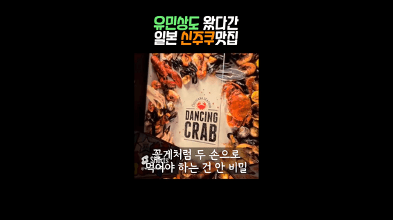 두둠 포트폴리오 - 일본조승우 댄싱크랩 방문기 콘텐츠 영상