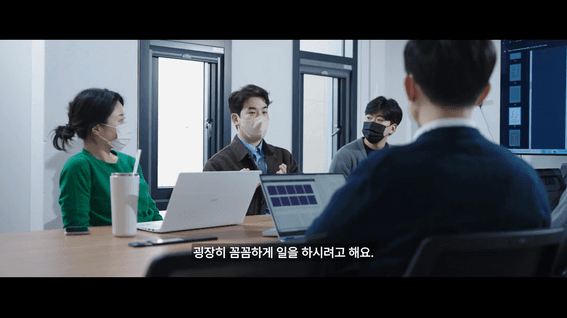 두둠 포트폴리오 - AIdant 의료 AI서비스 인터뷰 홍보 영상 | 서로 다른 연구원이 만났다 The NEXT AIdant Story