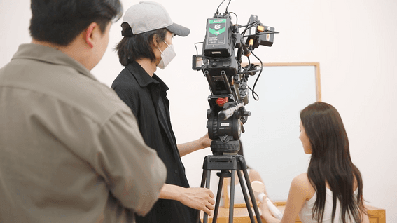두둠 포트폴리오 - 샤오미 드리미 제품 촬영 스케치 영상