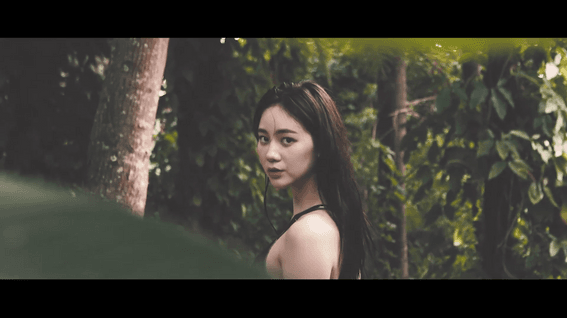 두둠 포트폴리오 - 배럴스윔 수영복 브랜드 런칭 홍보 영상