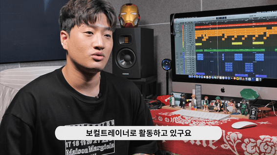 두둠 포트폴리오 - 가수 영락님 인터뷰 소개 영상