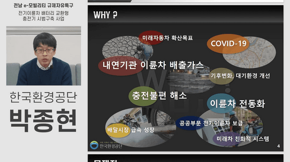 두둠 포트폴리오 - e-모빌리티 규제자유특구 웨비나 영상