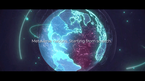 두둠 포트폴리오 - DeNations Metaverse 서비스 트레일러 영상