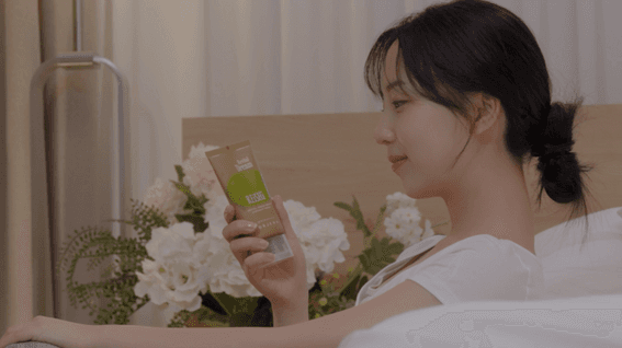 두둠 포트폴리오 - 오르제나 뷰티 브랜드 필름