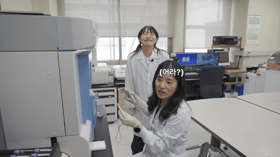두둠 포트폴리오 - 연구원체험기! 안전성평가연구소 웹예능 콘텐츠 영상