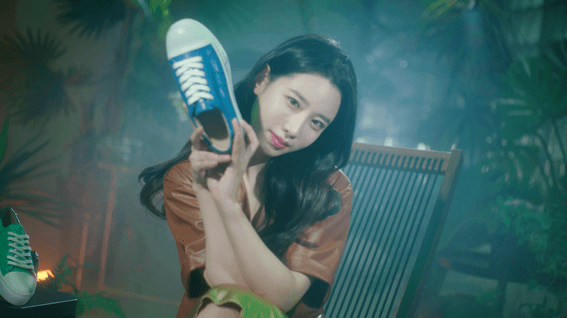 두둠 포트폴리오 - 더블다운 스니커즈 브랜드 티저 영상