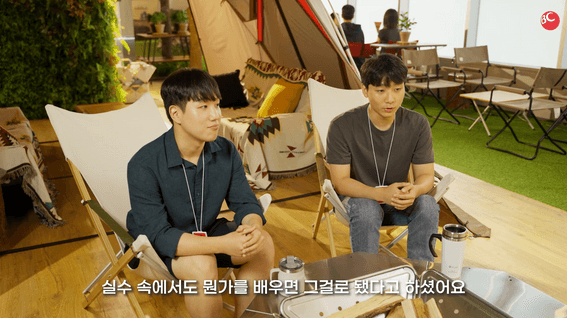 두둠 포트폴리오 - 비씨카드 하반기 채용 홍보 영상