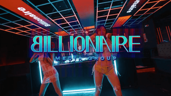 두둠 포트폴리오 - BILLIONAIRE 중국 디제잉 행사 홍보 영상
