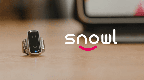 두둠 포트폴리오 - Snowl 제스처 마우스 제품 킥스타터 크라우드펀딩 영상