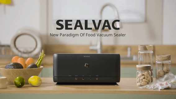 두둠 포트폴리오 - SealVac 식재료 관리 제품 킥스타터 크라우드펀딩 영상