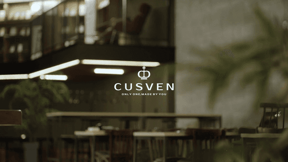 두둠 포트폴리오 - Cusven 드레스 워치 전문 브랜드 킥스타터 크라우드펀딩 영상