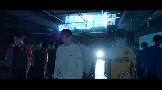두둠 포트폴리오 - 2022 WCK 와일드리프트 챔피언스 코리아 스프링 오프닝 영상 | Be Iconic