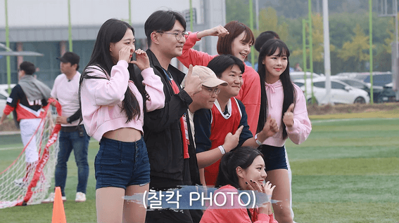 두둠 포트폴리오 - 창립 50주년 선진가족 행복운동회 행사 스케치&중계 영상