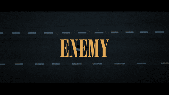 두둠 포트폴리오 - 뮤직비디오 | 정진형 - ENEMY