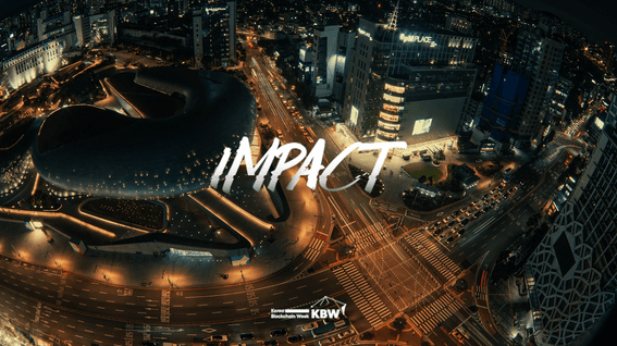 두둠 포트폴리오 - IMPACT 블록체인 컨퍼런스 행사 스케치 영상