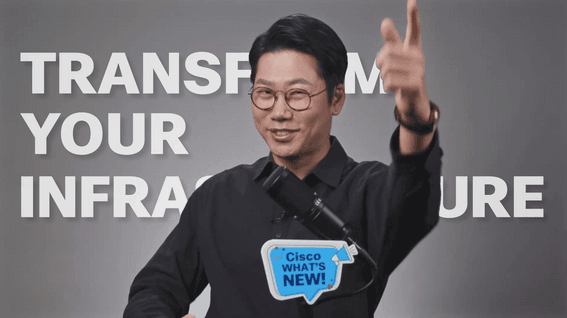 두둠 포트폴리오 - Cisco Catalyst 신제품 인터뷰 소개 영상