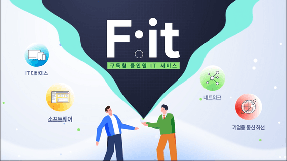 두둠 포트폴리오 - 메가존클라우드X시스코 F:it 구독형 올인원 IT 서비스 홍보 영상