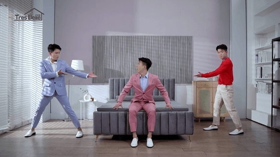 두둠 포트폴리오 - 트레벨 워셔블 매트리스 제품 TVCF 영상
