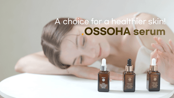 두둠 포트폴리오 - 천연올 OSSOHA 세럼 제품 홍보 영상
