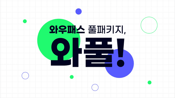 두둠 포트폴리오 - 와풀 자격증 강의 플랫폼 홍보 영상