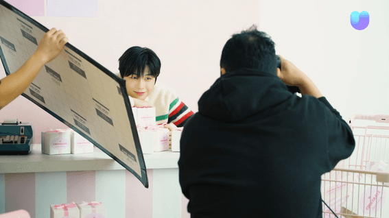 두둠 포트폴리오 - NC소프트 유니버스 아티스트 화보현장 메이킹 영상