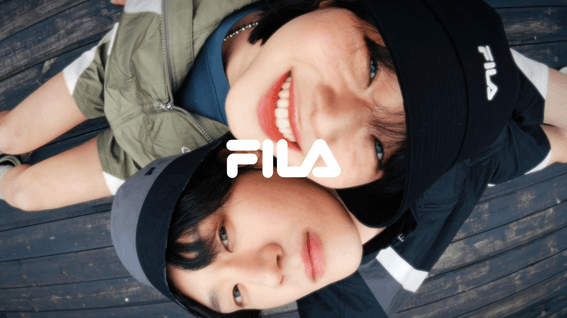 두둠 포트폴리오 - FILA 24 캠페인 브랜드 필름