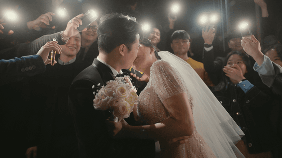 두둠 포트폴리오 - 웨딩 하이라이트 현장 스케치 영상
