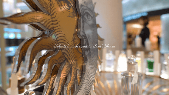 두둠 포트폴리오 - 펜할리곤스 팝업스토어 행사