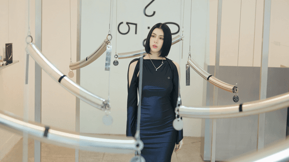 두둠 포트폴리오 - 한남동 포인트투파이브 팝업 스토어 현장스케치 with Miyoshi Ayaka