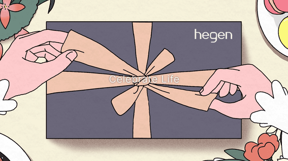 두둠 포트폴리오 - 헤겐 브랜드 홍보영상