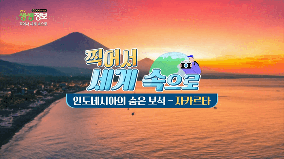 두둠 포트폴리오 - 생생정보통 | '찍어서 세계 속으로' 인도네시아 자카르타