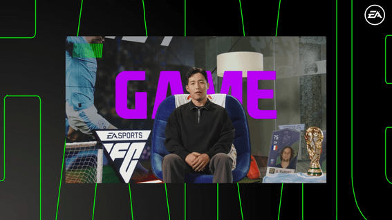 두둠 포트폴리오 - EA SPORTS 기업 홍보 영상 | WE ARE GAME CREATORS 'EA SPORTS'