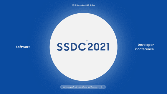 두둠 포트폴리오 - Samsung Software Developer Conference 2021 티저영상