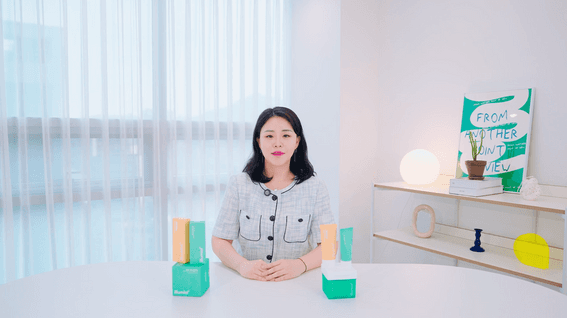 두둠 포트폴리오 - 유튜버 화장품 광고용 콘텐츠