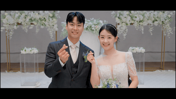 두둠 포트폴리오 - 개인 의뢰ㅣ본식 웨딩영상 제작
