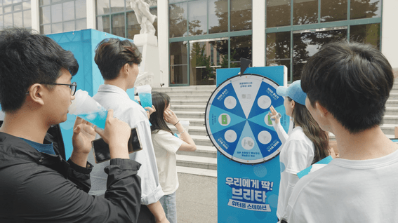 두둠 포트폴리오 - 브리타 세종대학교 행사 스케치 영상