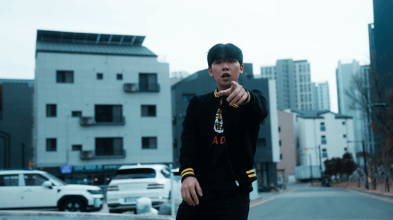 두둠 포트폴리오 - 뮤직비디오 | Rredrain (레드레인) - 봤어 이 장면