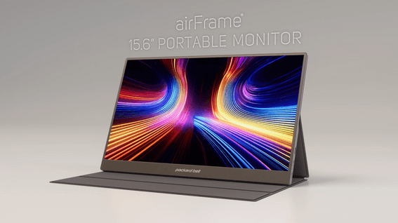 두둠 포트폴리오 - Packard bell 포터블 모니터 제품 소개 영상