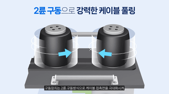 두둠 포트폴리오 - [엔지티]ㅣ케이블 풀링 건설 기계 설비 소개